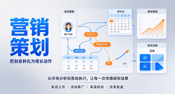 同心县营销策划